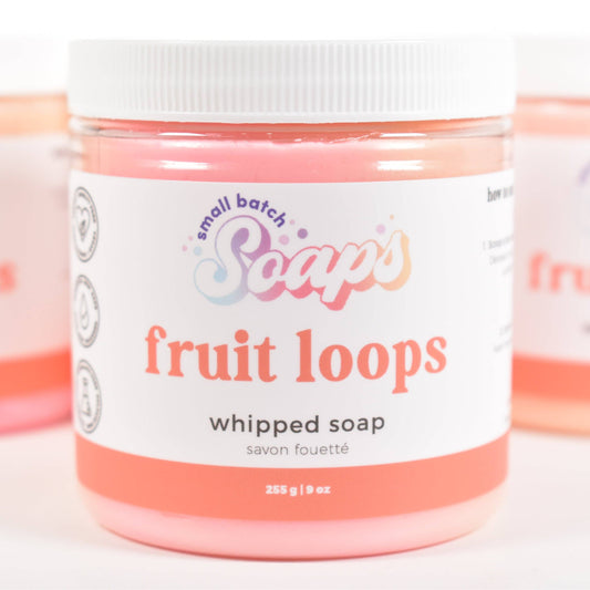 Fruit Loops Whipped Soap