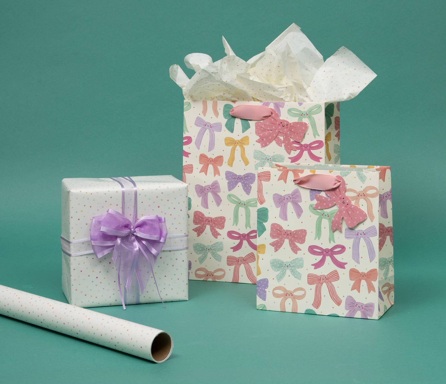 Bag Large Bow