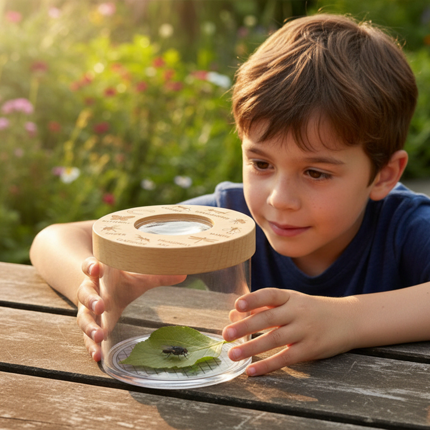 Kids Outdoor Adventure Kit Explorer STEM Nature Set