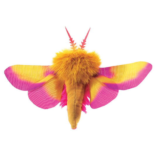 Folkmanis Puppets - Mini Rosy Maple Moth