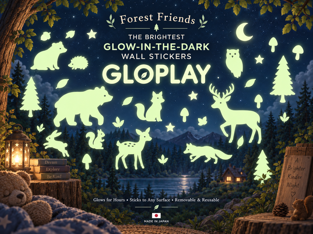 Forest Friends: Glowing Woodland Adventure