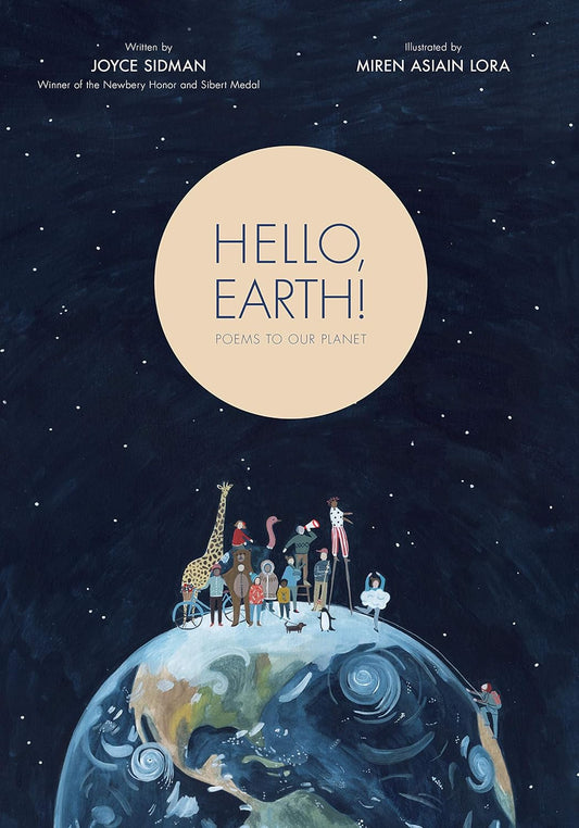 Hello, Earth!: Poems to Our Planet Hardcover
