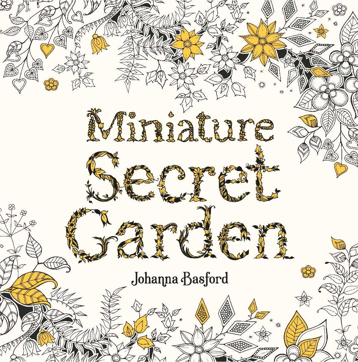 Miniature Secret Garden: A pocket-sized coloring book