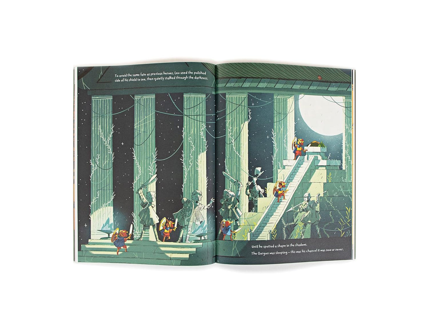 Leo and the Gorgon's Curse: Brownstone's Mythical Collection 4