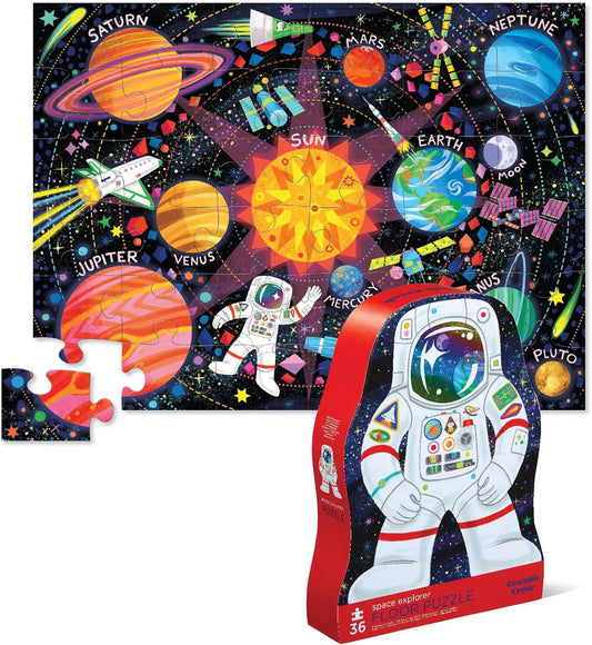 36-Piece Floor Puzzle - Space Explorer
