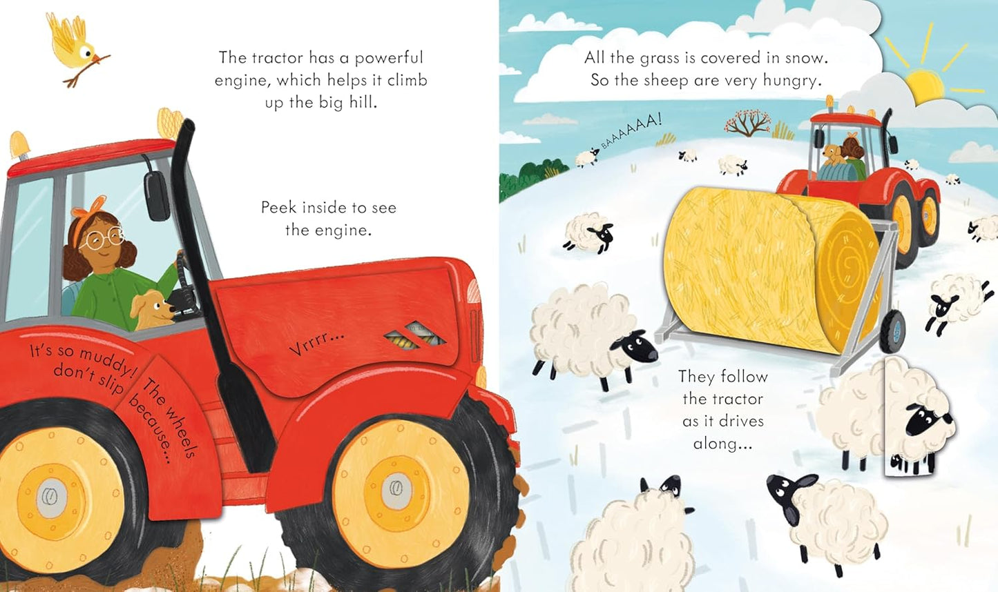 Peek Inside How a Tractor Works