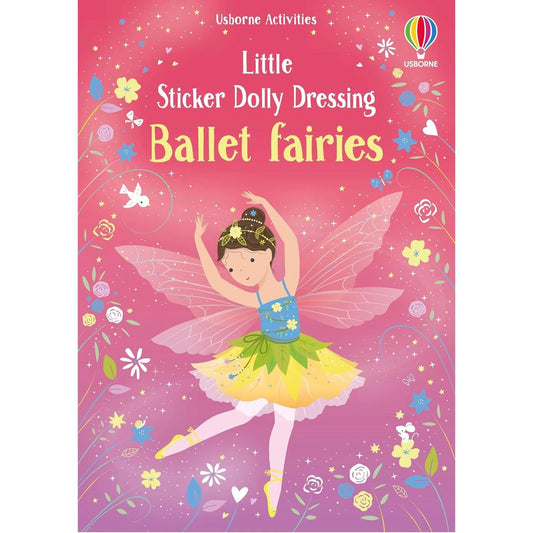 Little Sticker Dolly Dressing Ballet Fairies