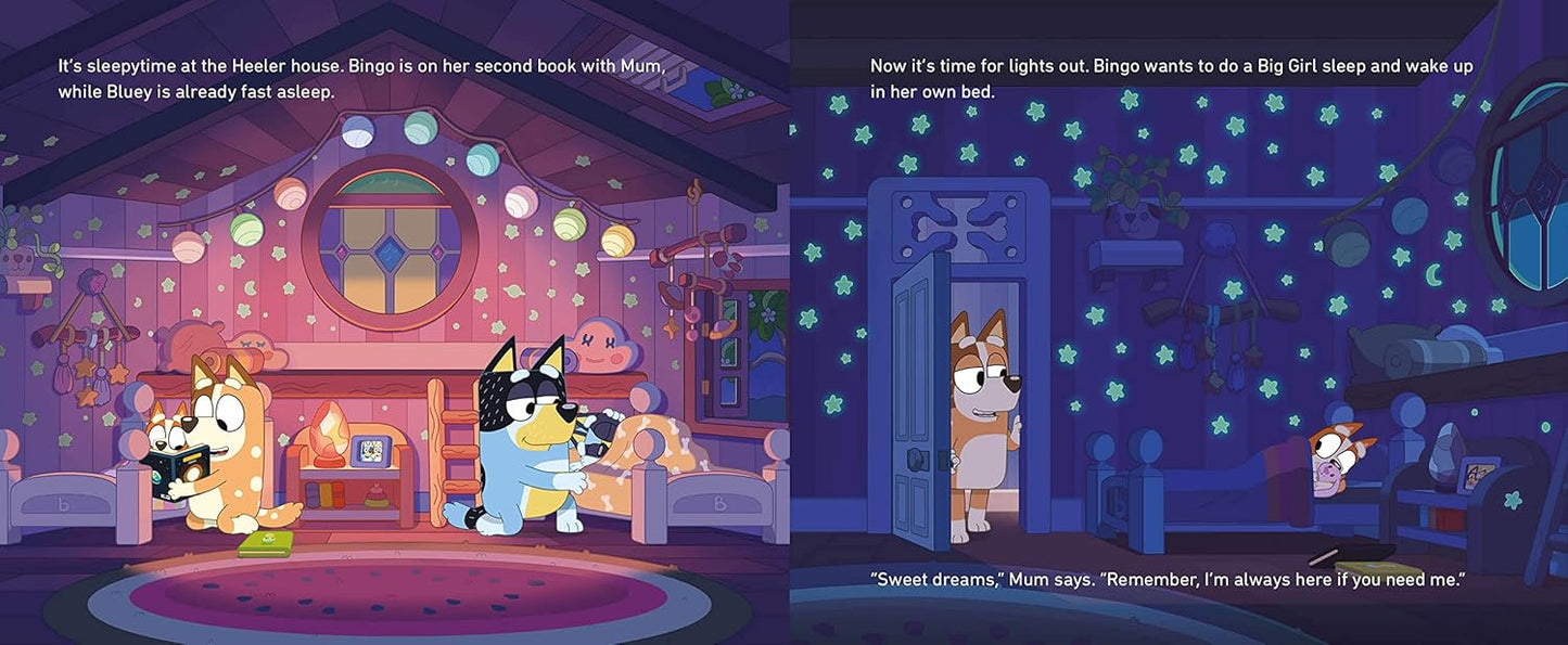 Sleepytime - Bluey