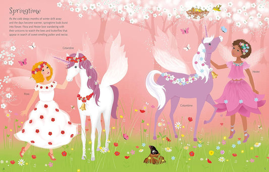 Sticker Dolly Dressing: Unicorns