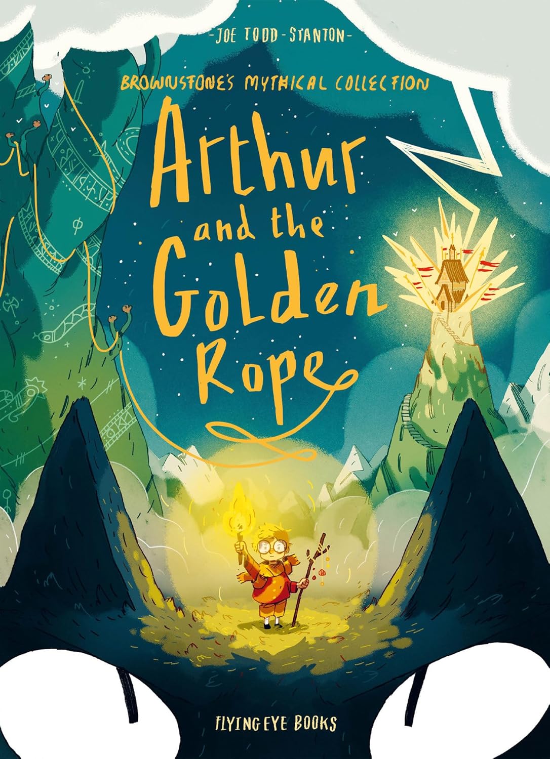 Arthur and the Golden Rope: Brownstone's Mythical Collection 1