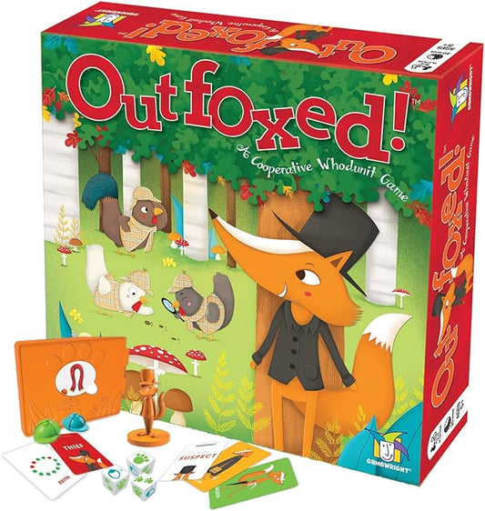 Outfoxed Game