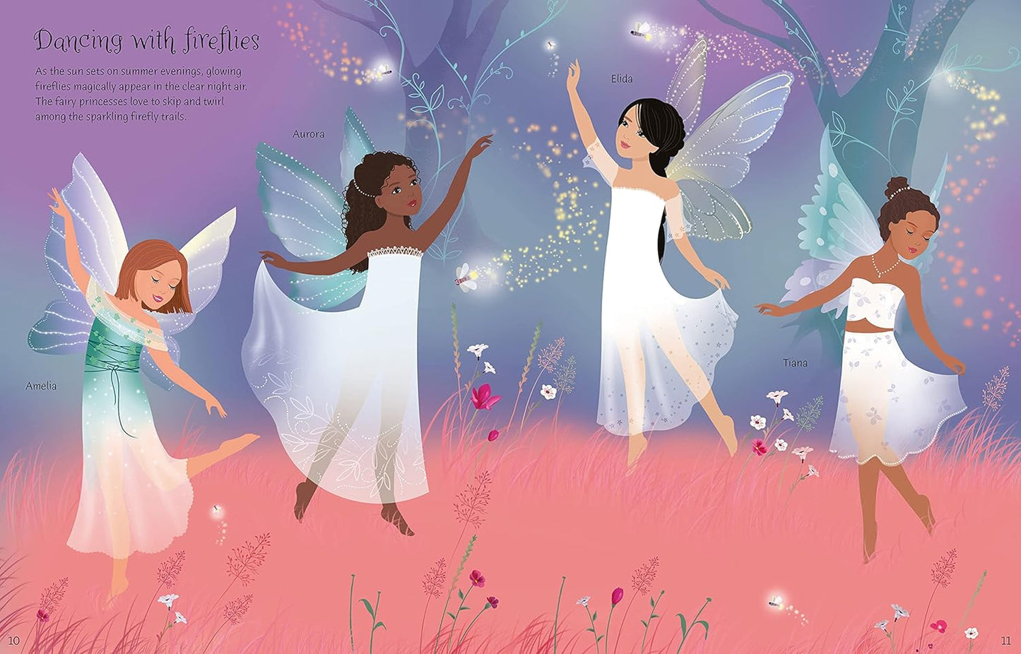 Sticker Dolly Dressing Fairy Princesses