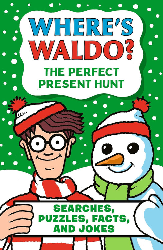 Where's Waldo? The Perfect Present Hunt: Searches, Puzzles, Facts, and Jokes