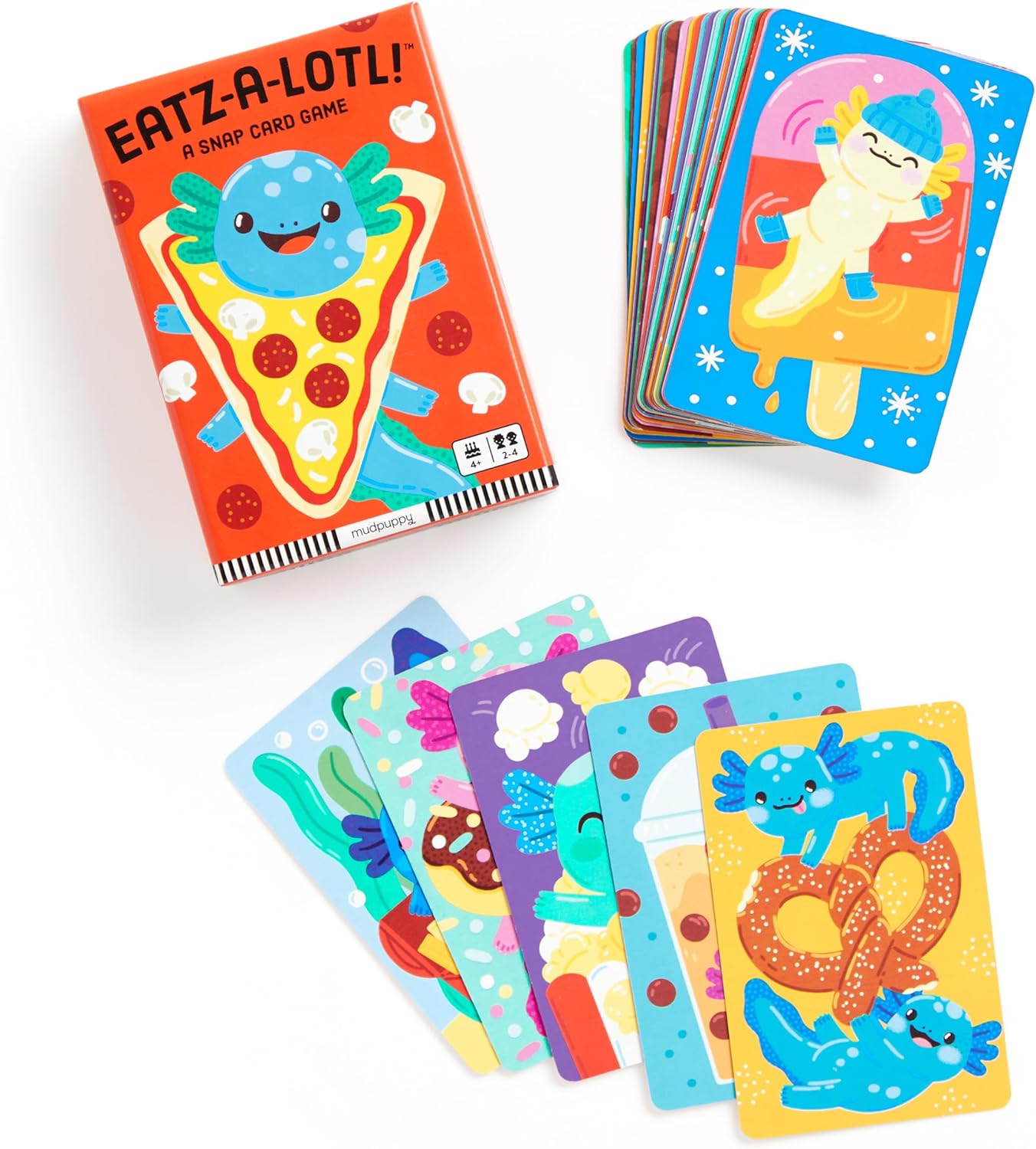Eatz-a-lotl! Card Game