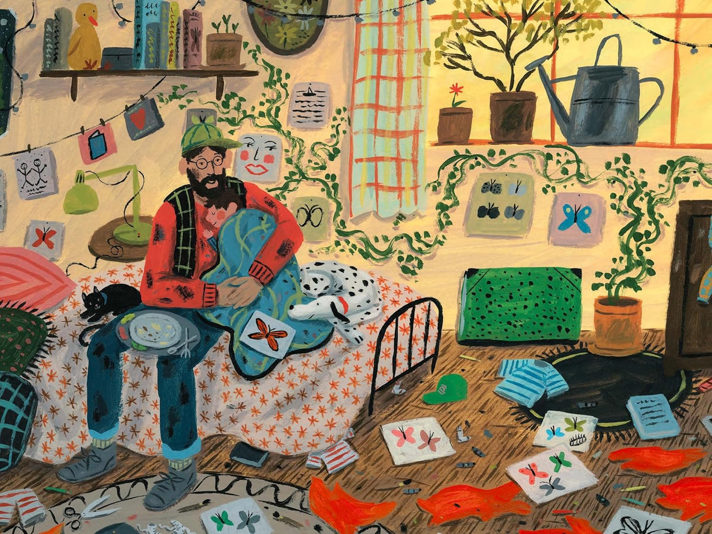 Butterfly Child: A Tender Picture Book About Self-Expression and a Father's Love for Children