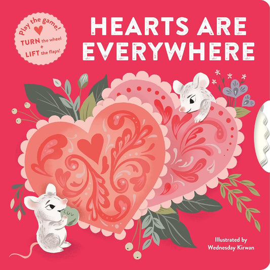 Hearts Are Everywhere: A Valentine's Game in a Book