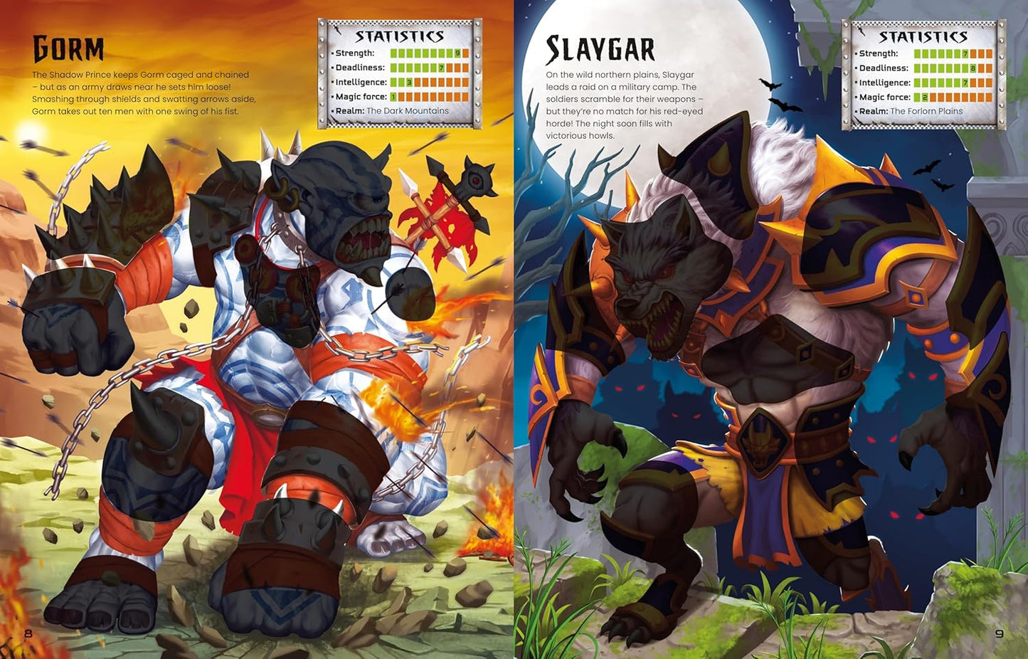 Build your own Monsters and Mythical Beasts Sticker Book