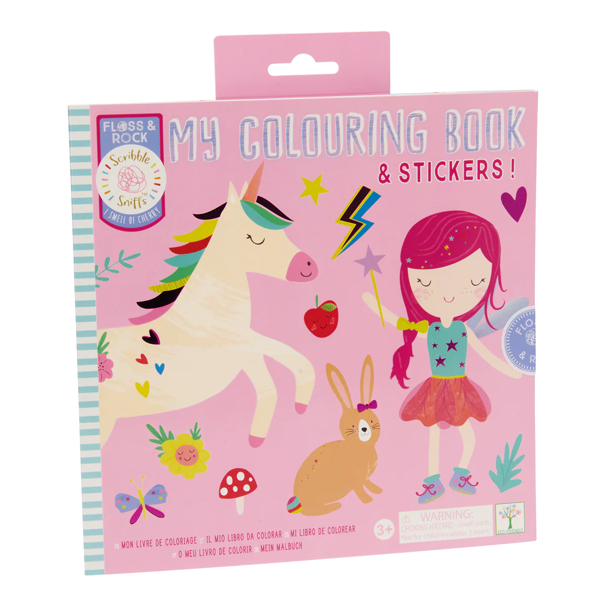 My Colouring Book & Stickers