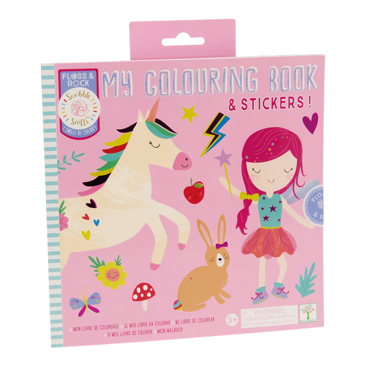 My Colouring Book & Stickers