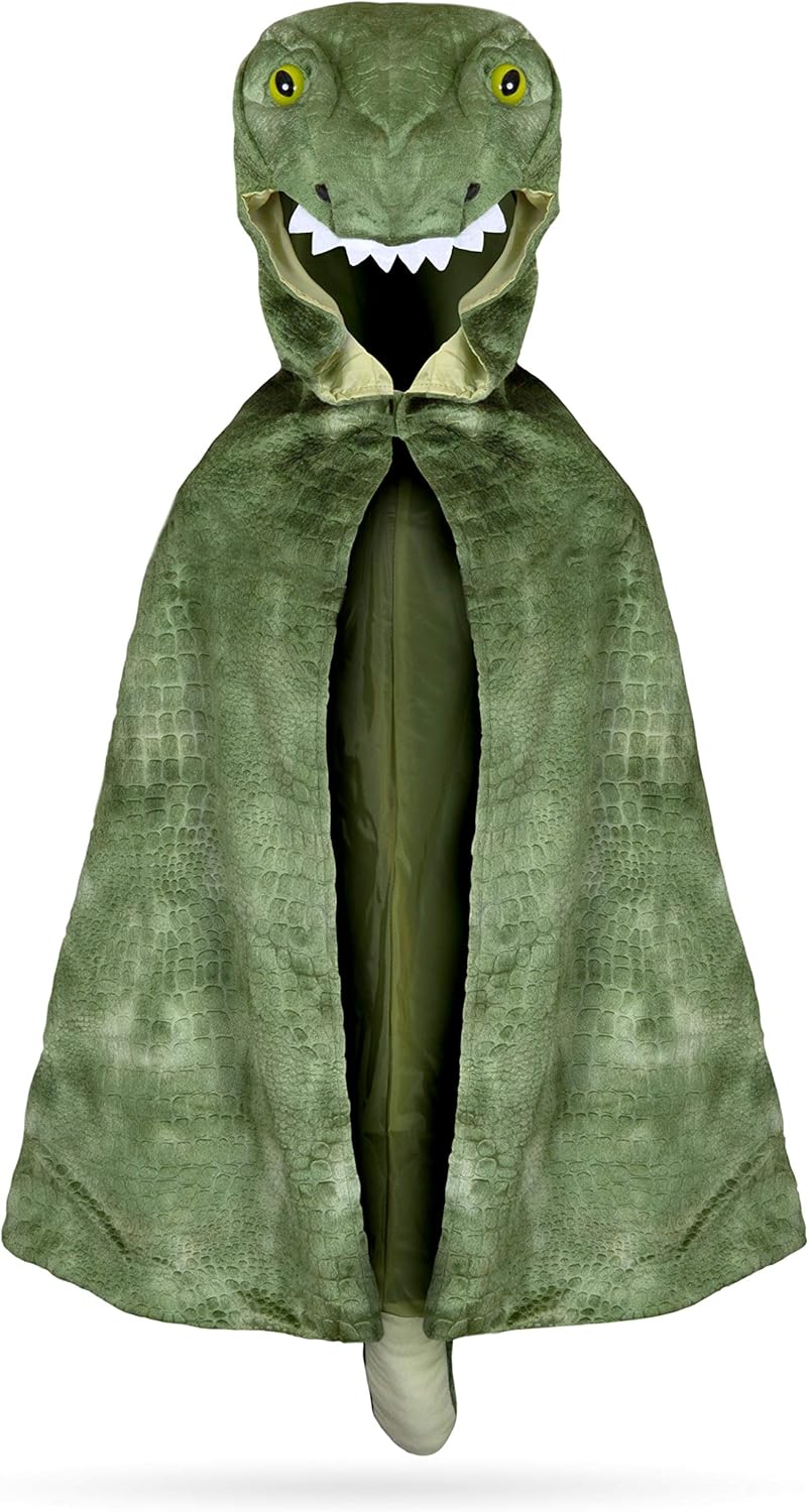 Great Pretenders - T-Rex Hooded Dinosaur Cape