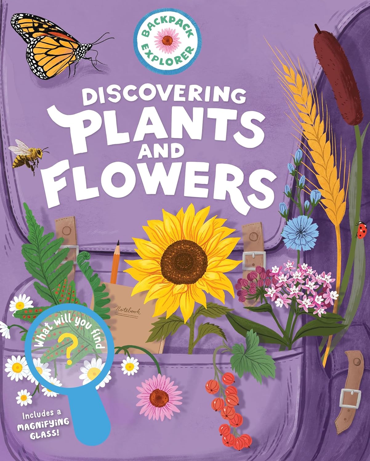 Backpack Explorer Discovering Plants and Flowers: What Will You Find?