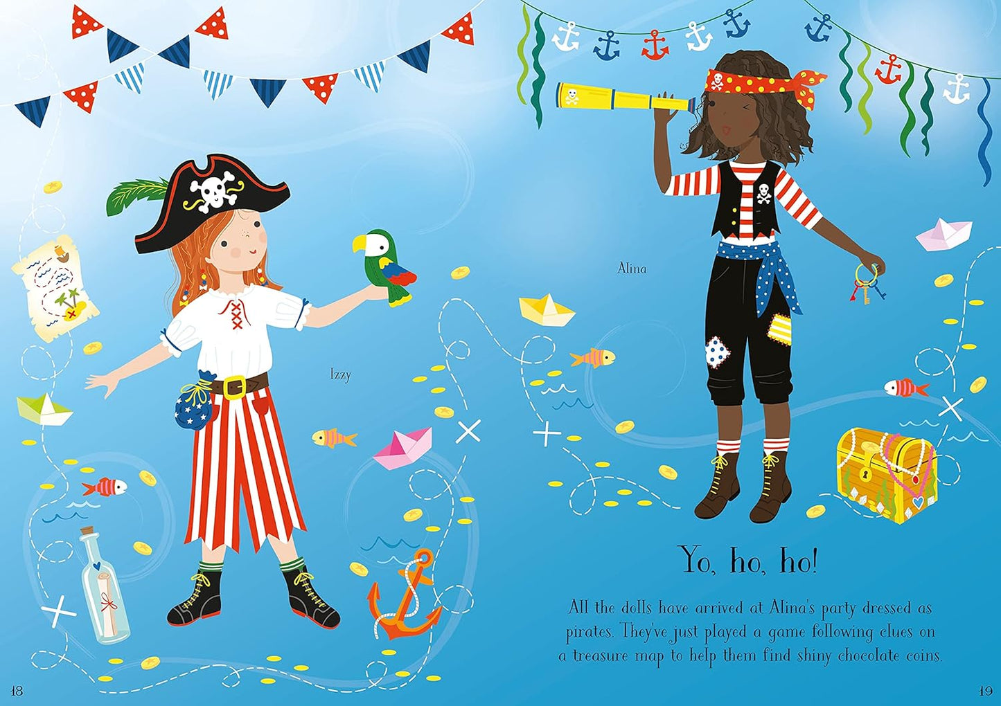 Little Sticker Dolly Dressing Parties