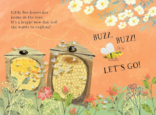 Little Bee's Book of the Blooms