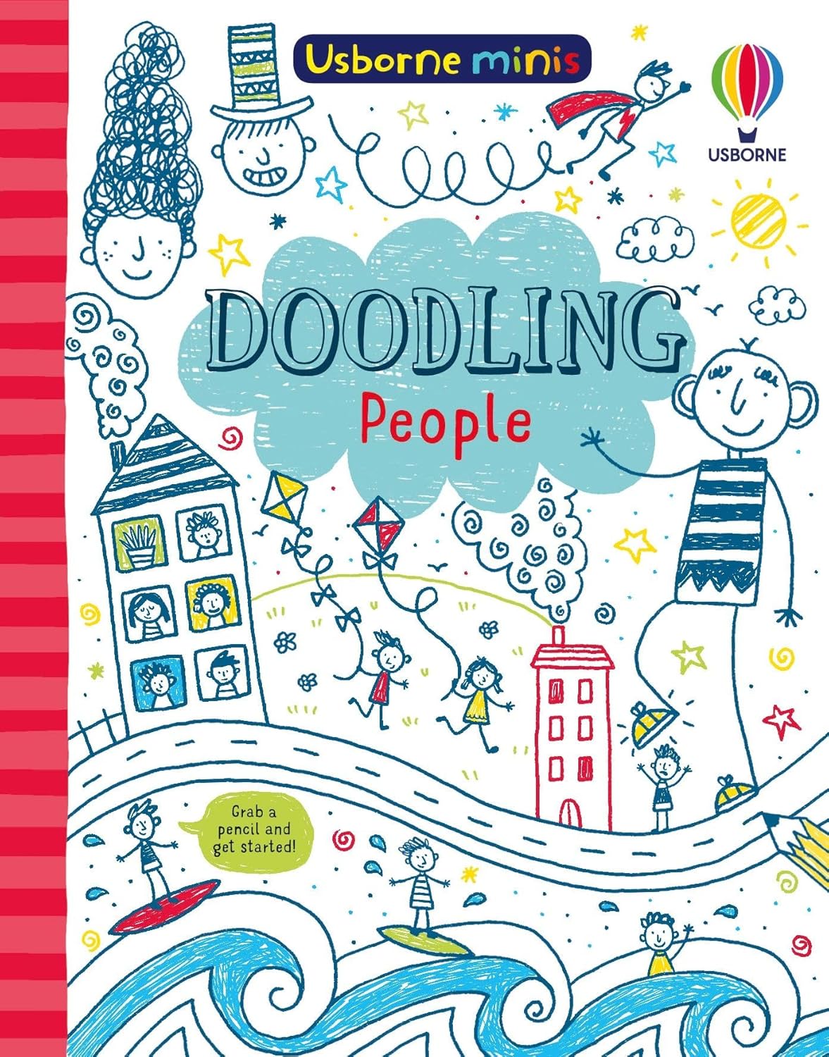 Usborne Minis Doodling People