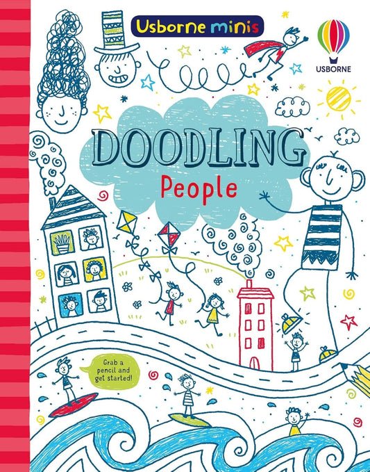 Usborne Minis Doodling People