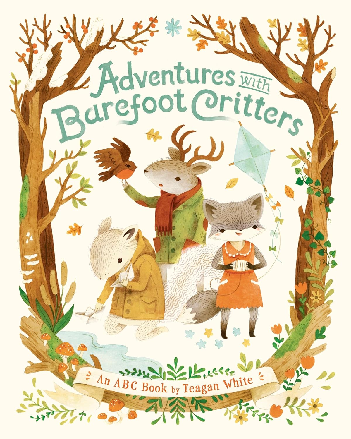 Adventures with Barefoot Critters Board book