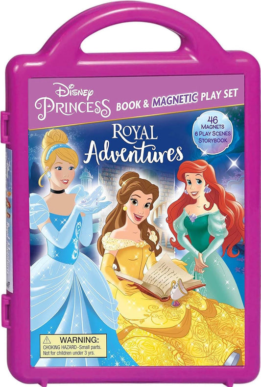 Disney Princess Royal Adventures Magnetic Play Set