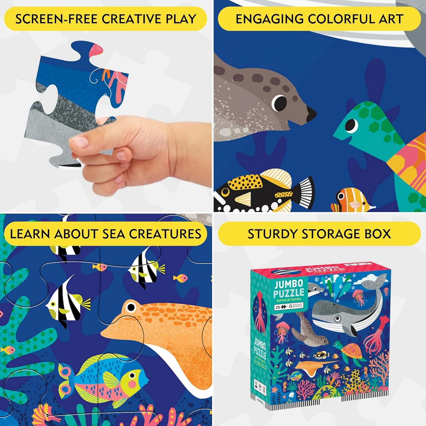 Depths of the Sea Jumbo Puzzle
