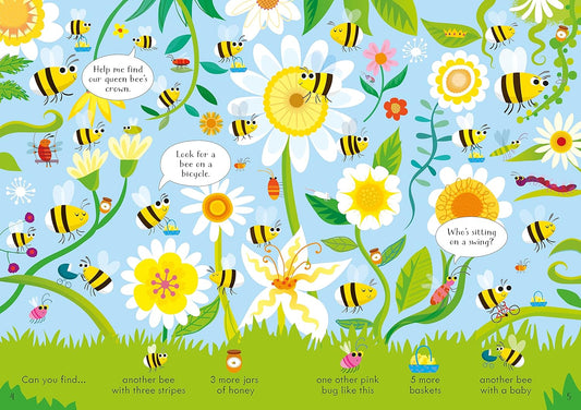 Can you Spot? Bugs