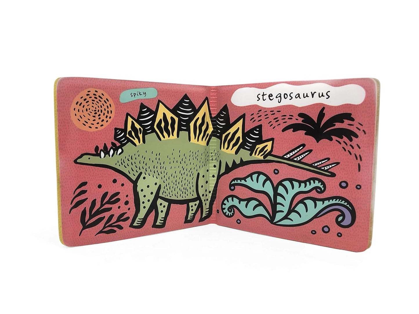 Colour Me: Who Loves Dinosaurs (Wee Gallery Bath Books)