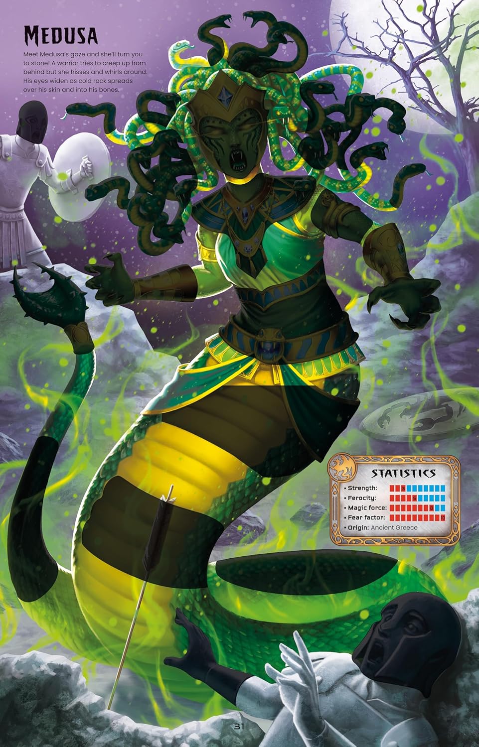 Build your own Monsters and Mythical Beasts Sticker Book
