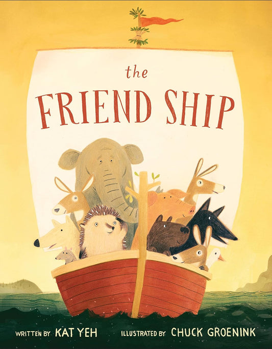 The Friend Ship hardcover