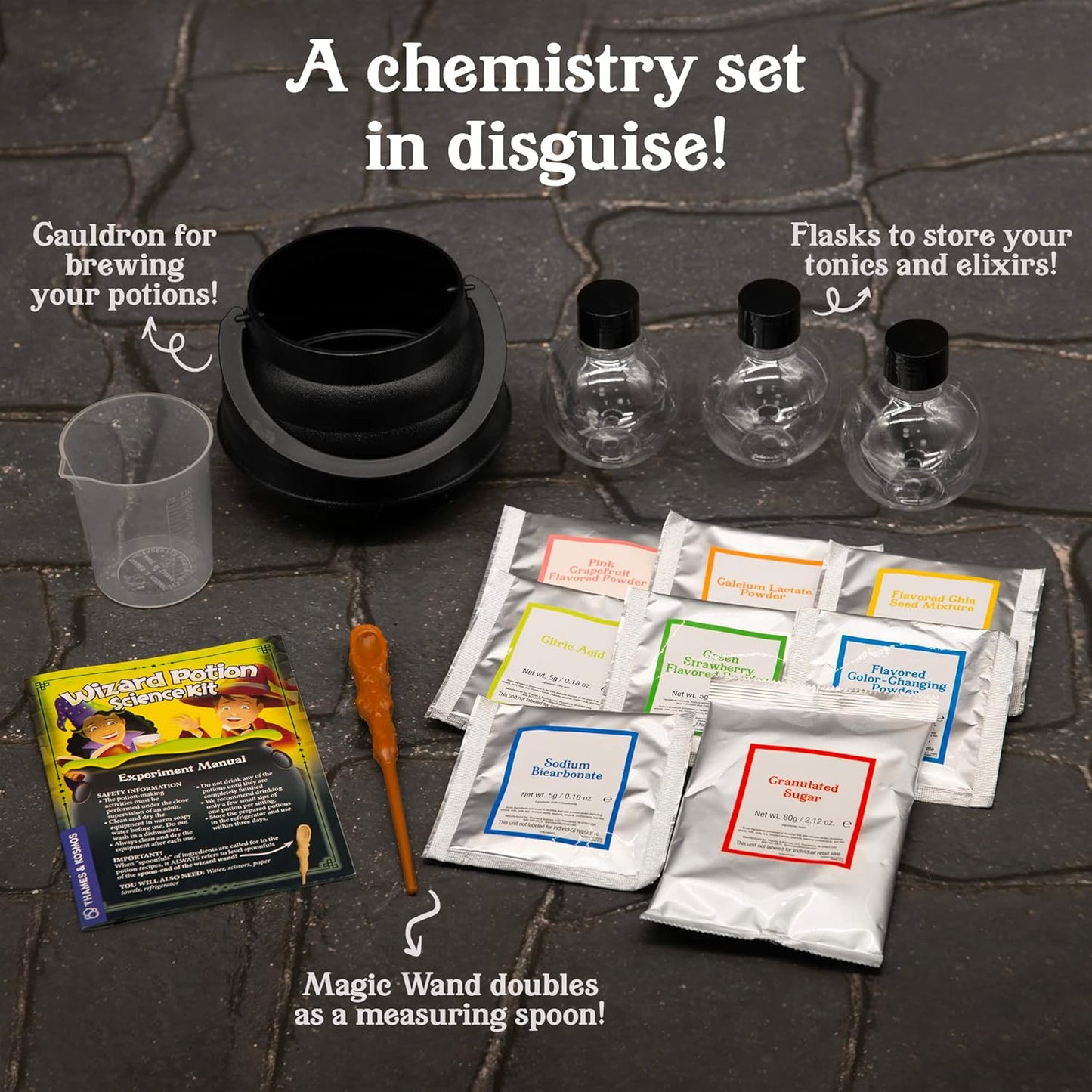Tasty Labs: Wizard Potion Science Kit