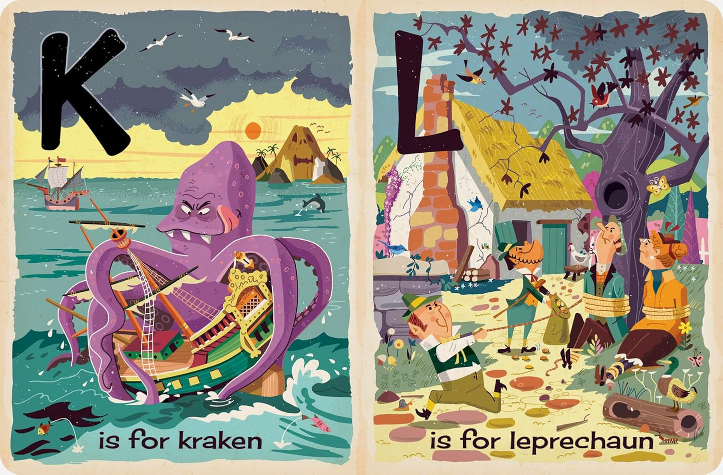 M is for Monsters