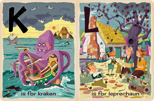 M is for Monsters