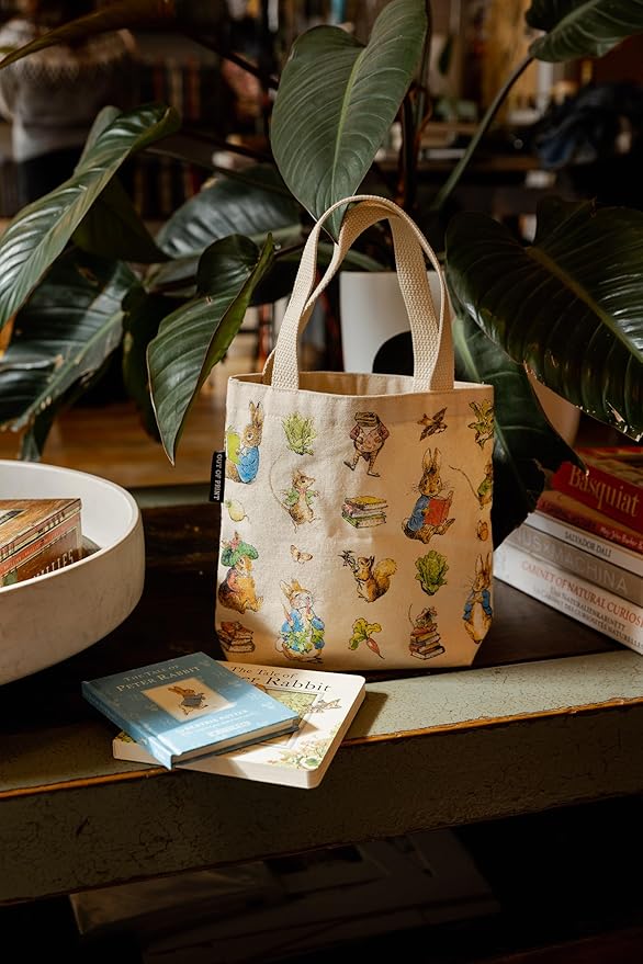 Peter Rabbit Pattern Mini Tote