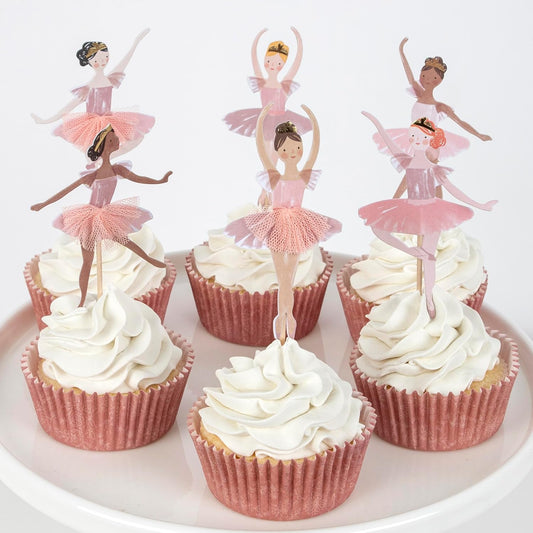 Ballerina Cupcake Kit (Pack of 24)
