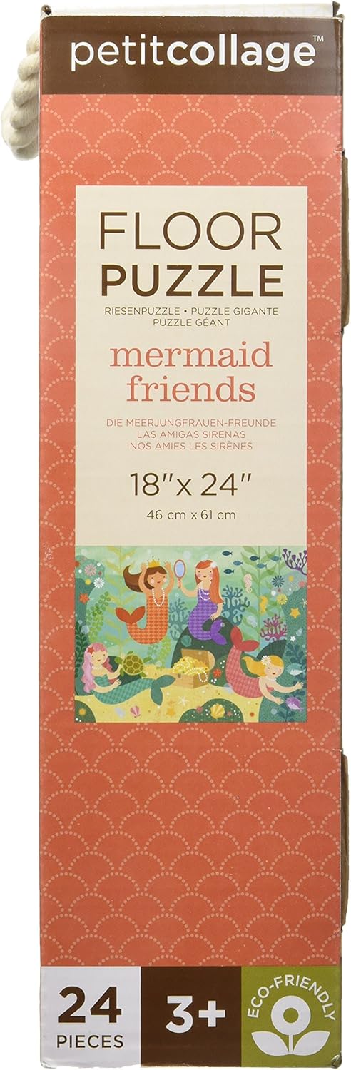 Mermaid Friends Floor Puzzle