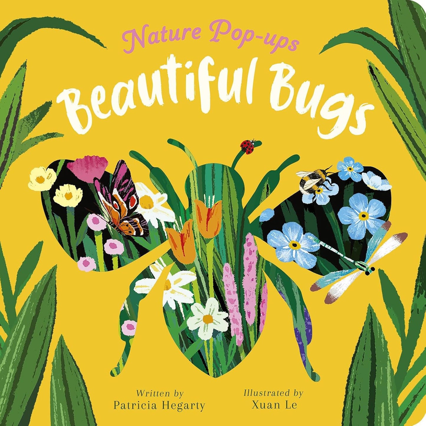 Beautiful Bugs Nature Pop-ups