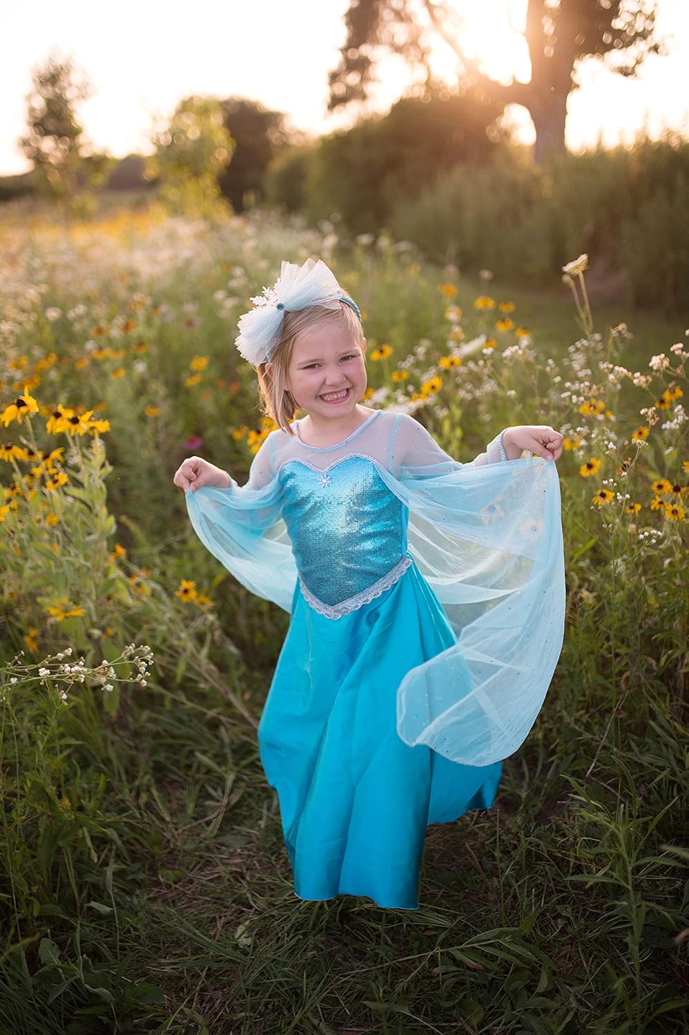 Great Pretenders - Ice Queen Dress With Cape