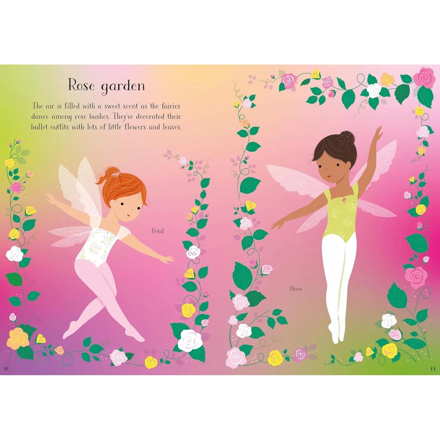 Little Sticker Dolly Dressing Ballet Fairies