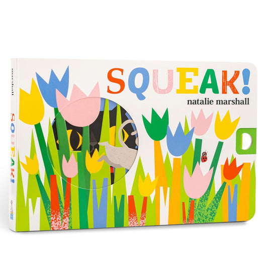 Squeak! Board book