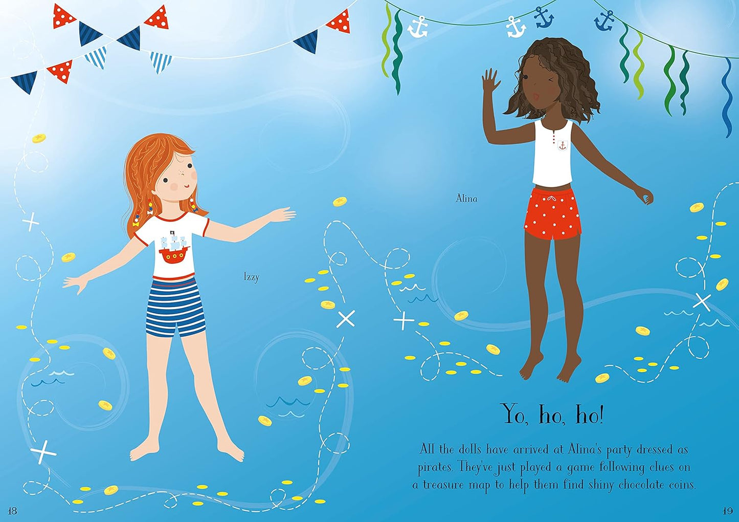 Little Sticker Dolly Dressing: Parties