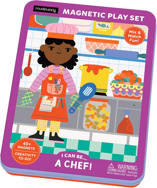I Can Be... A Chef! Magnetic Play Set