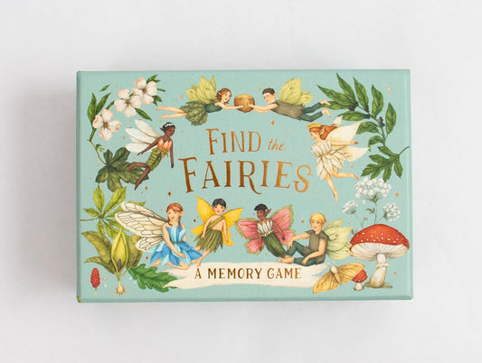 Find the Fairies A Memory Game