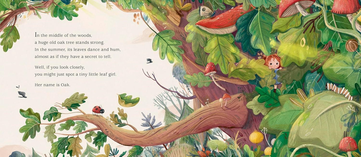 Oak -The Littlest Leaf Girl